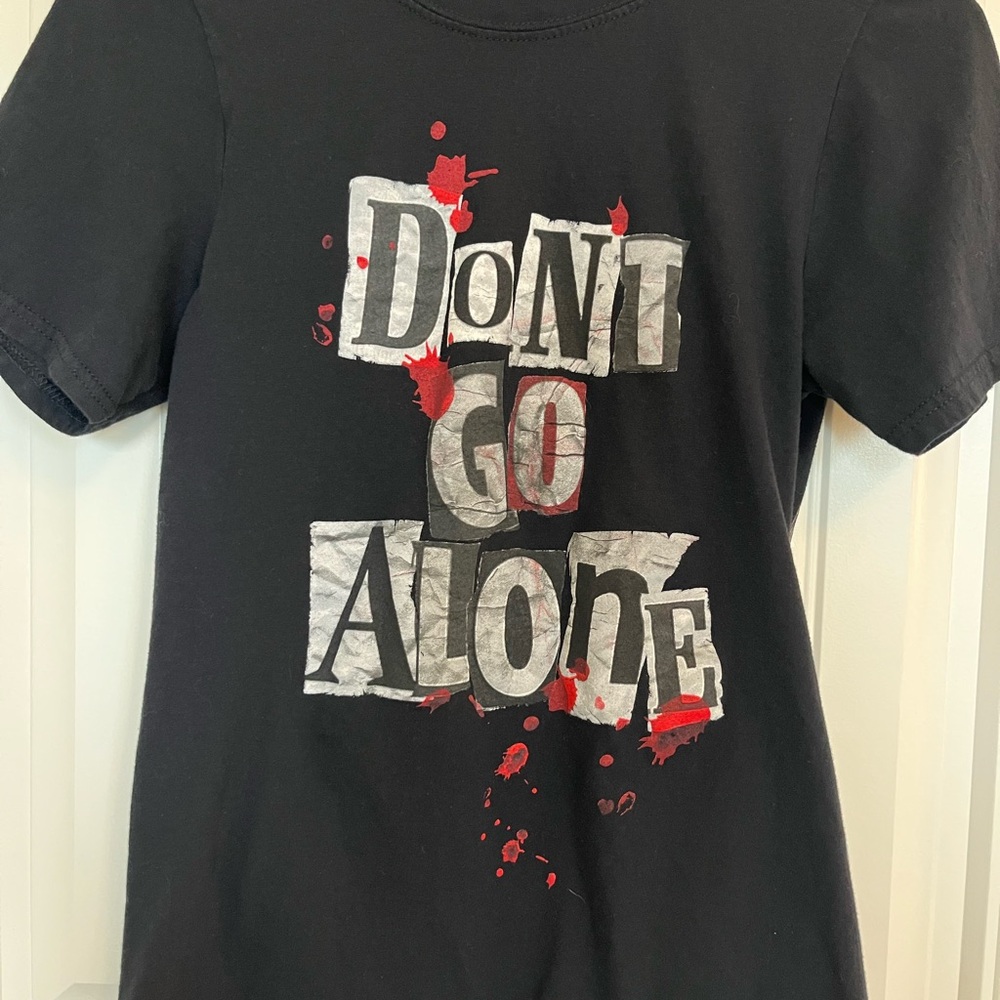 Halloween Horror Nights 2021 Don’t Go Alone Tee